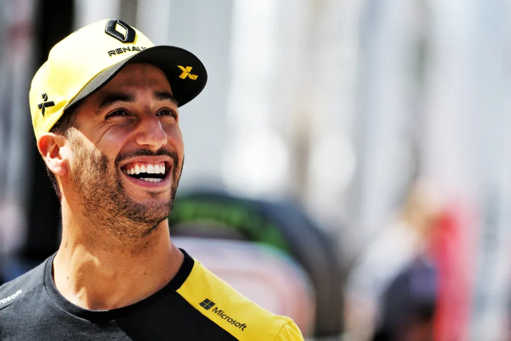 Forma-1, Spanyol Nagydíj, csütörtök, Renault F1 Team, Daniel Ricciardo 
