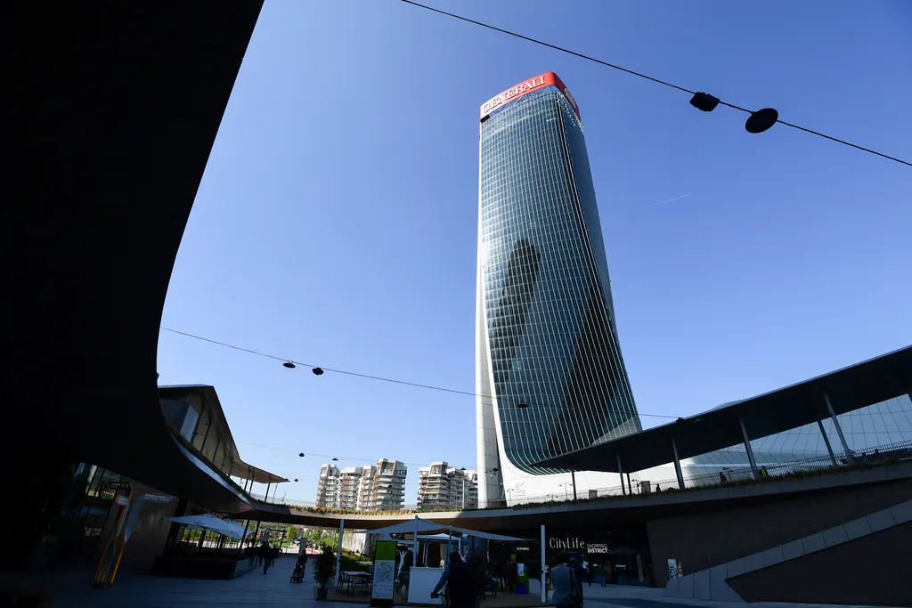 Generali Tower, Hadid Tower, Milánó 