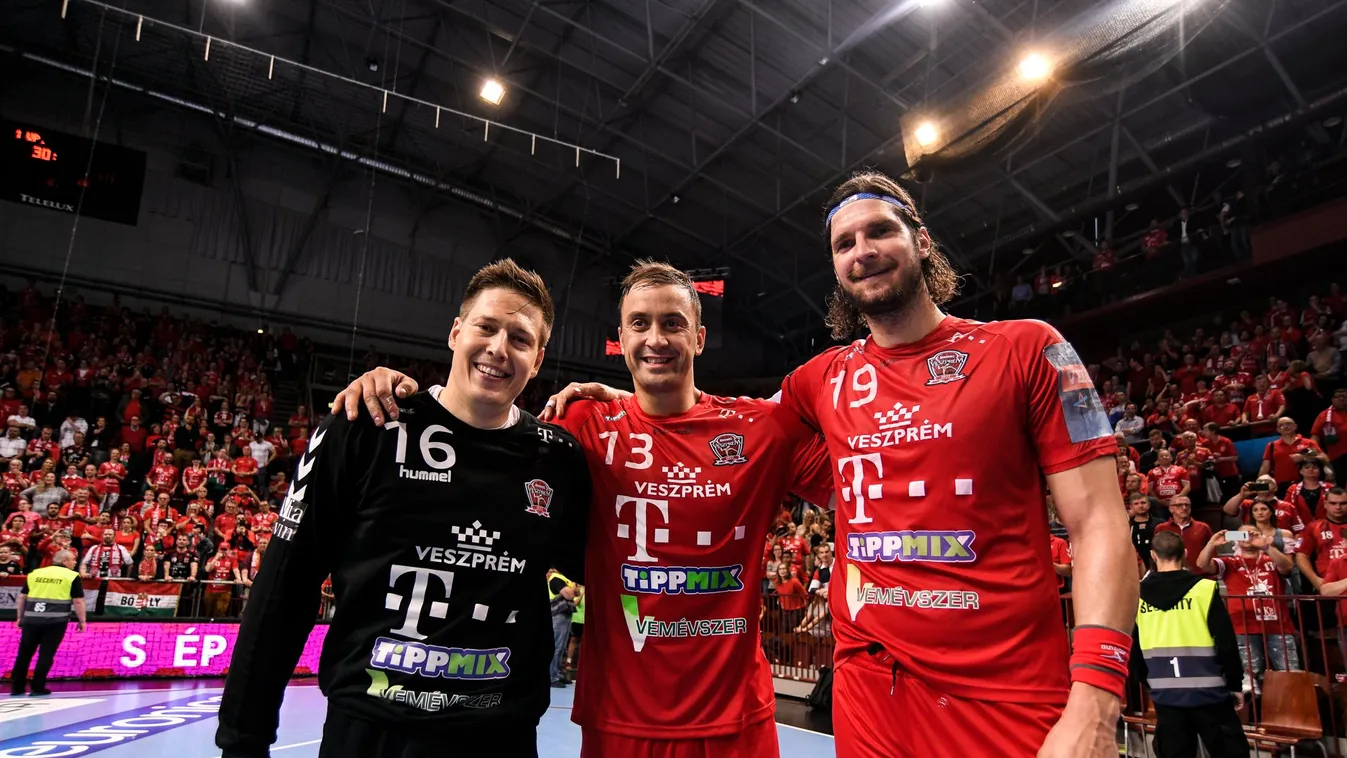 Telekom Veszprém, Nagy László, Mikler Roland, Momir Ilics 