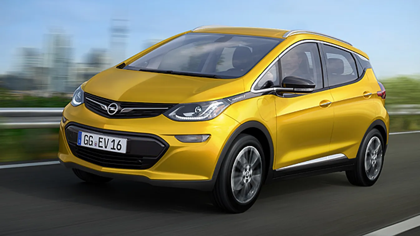 opel ampera-e 