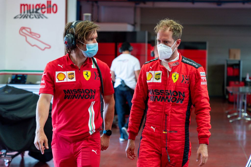 Forma-1, Sebastian Vettel, Scuderia Ferrari, Mugello 