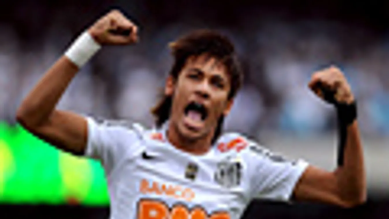 Neymar a Santos labdarúgója, brazil foci