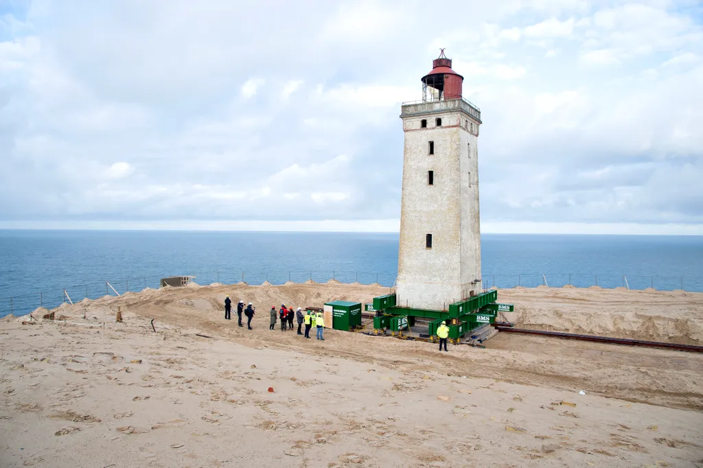Rubjerg Knude világítótorony Dnia 