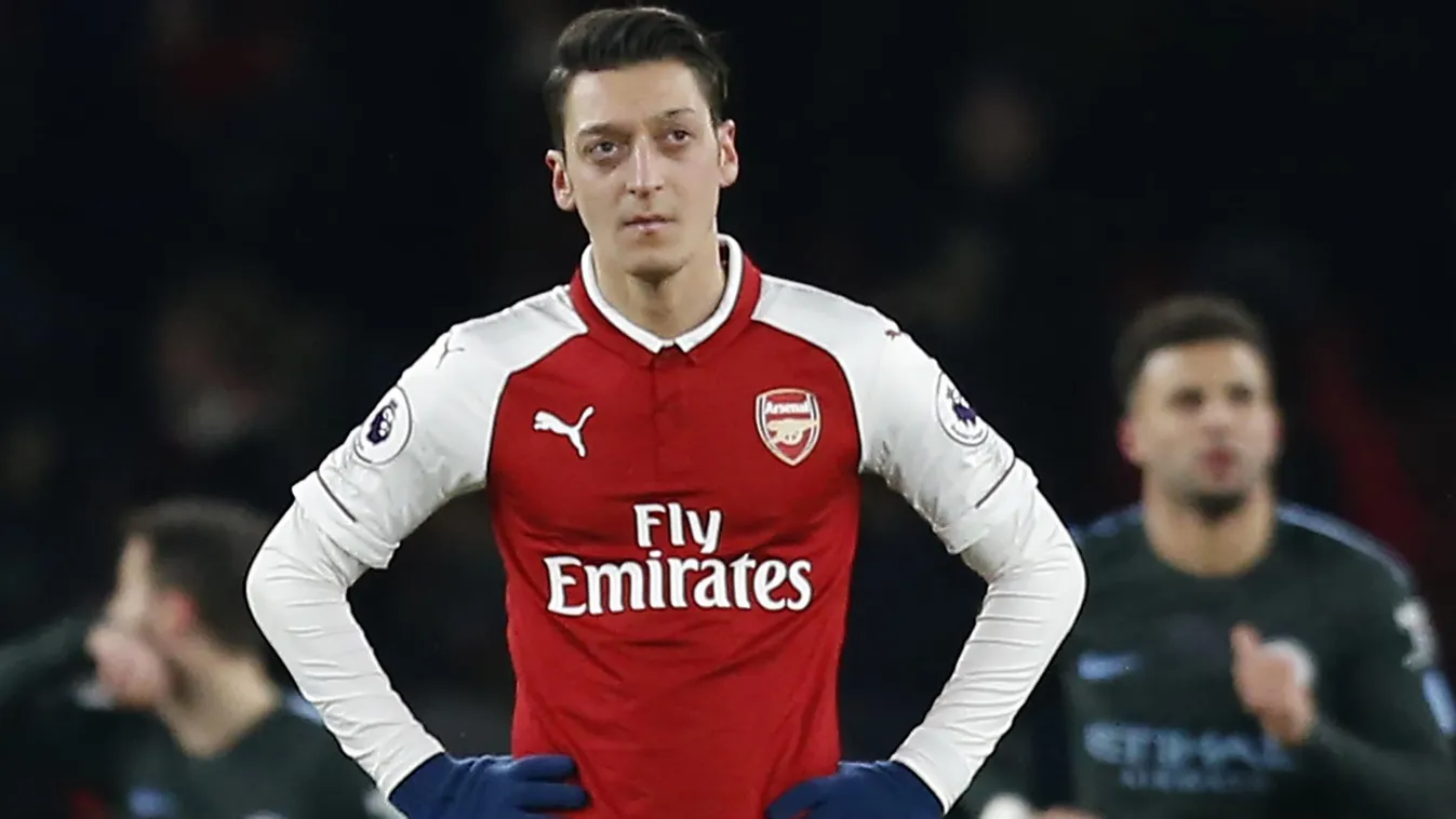 Arsenal, MAnchester City, Özil 