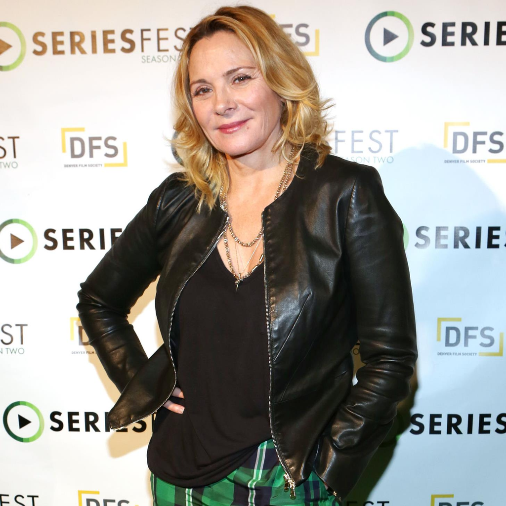 SeriesFest: Season Two - Panel With Krista Smith And Kim Cattrall GettyImageRank2 Arts Culture and Entertainment 