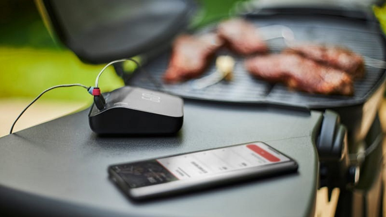 weber smart grilling hub grillezés 