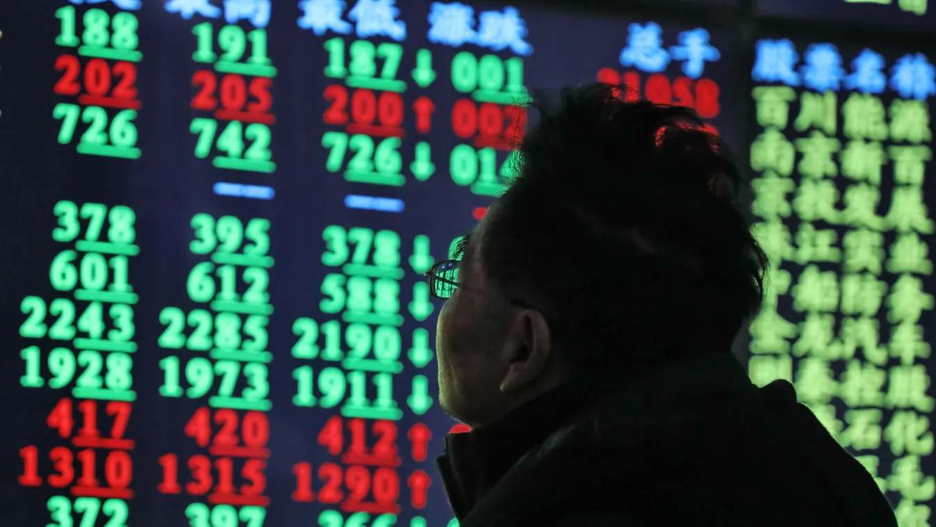 China's stock market lost $2.3 trillion in 2018 China Chinese Zhejiang Hangzhou stock index price share brokerage market 