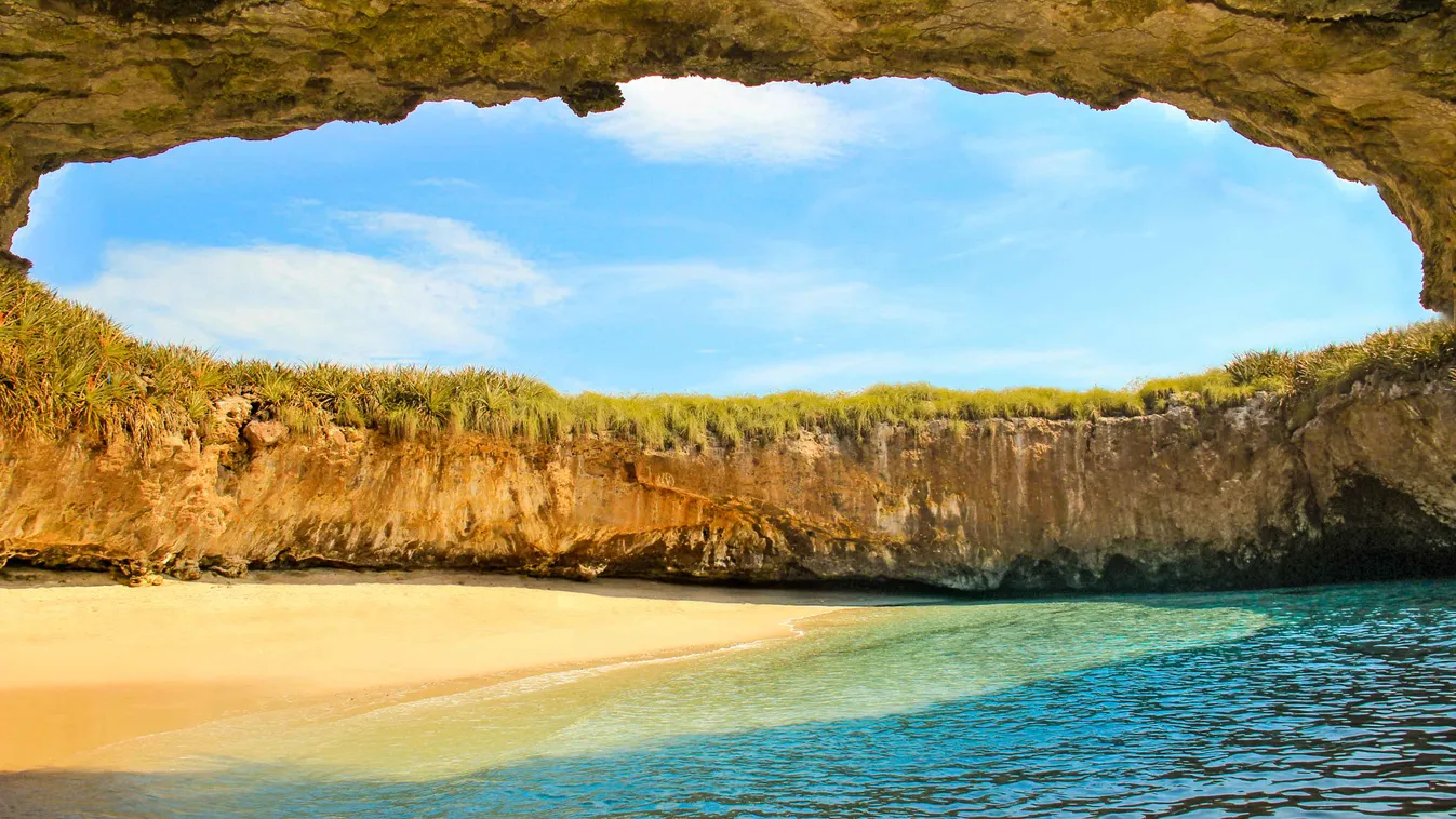 Marieta-szigetek, Marietas, Playa del Amor, Hidden Beach 