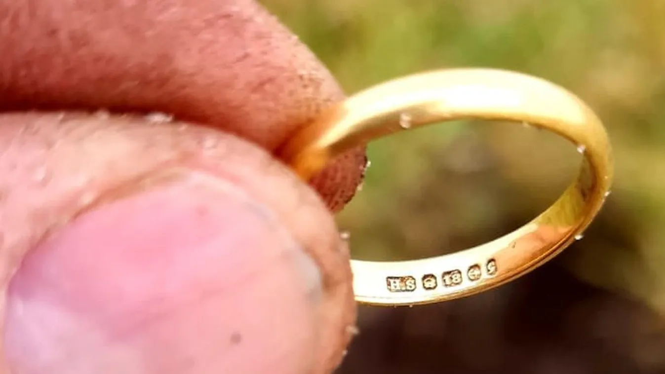 gyűrű, 50 éve elveszett, burgonyaföld 