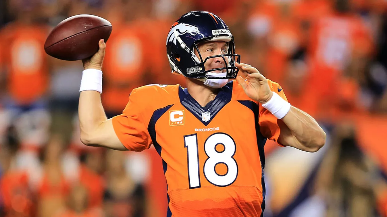 Peyton Manning, Denver Broncos vs. Baltimore Ravens, foci, NFL