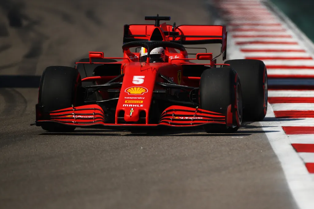 Forma-1, Orosz Nagydíj, Sebastian Vettel, Ferrari 