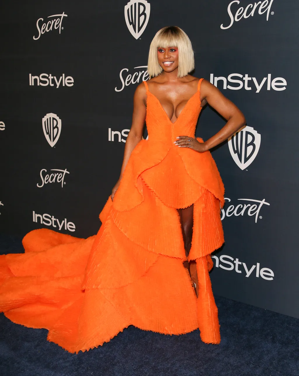 77th Annual Golden Globe Awards INSTYLE After Party celebrity Vertical 