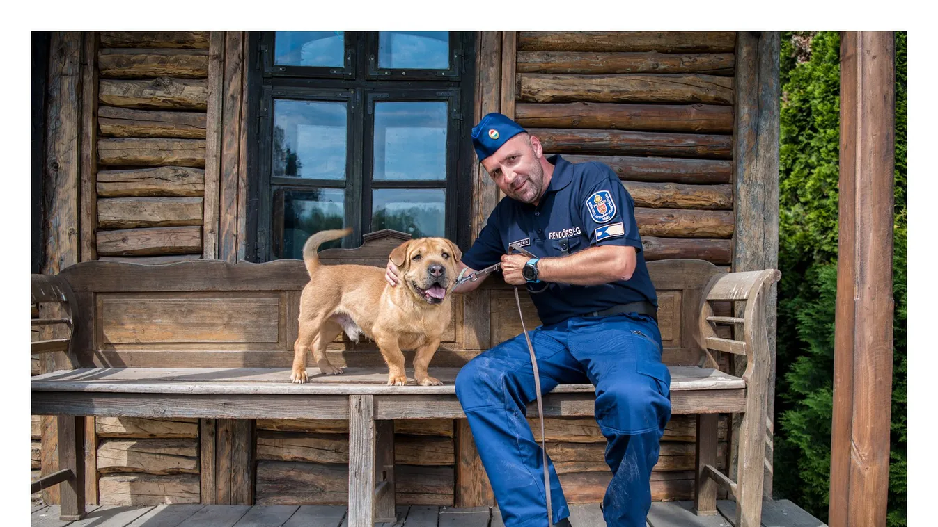 Rendőr kutya 