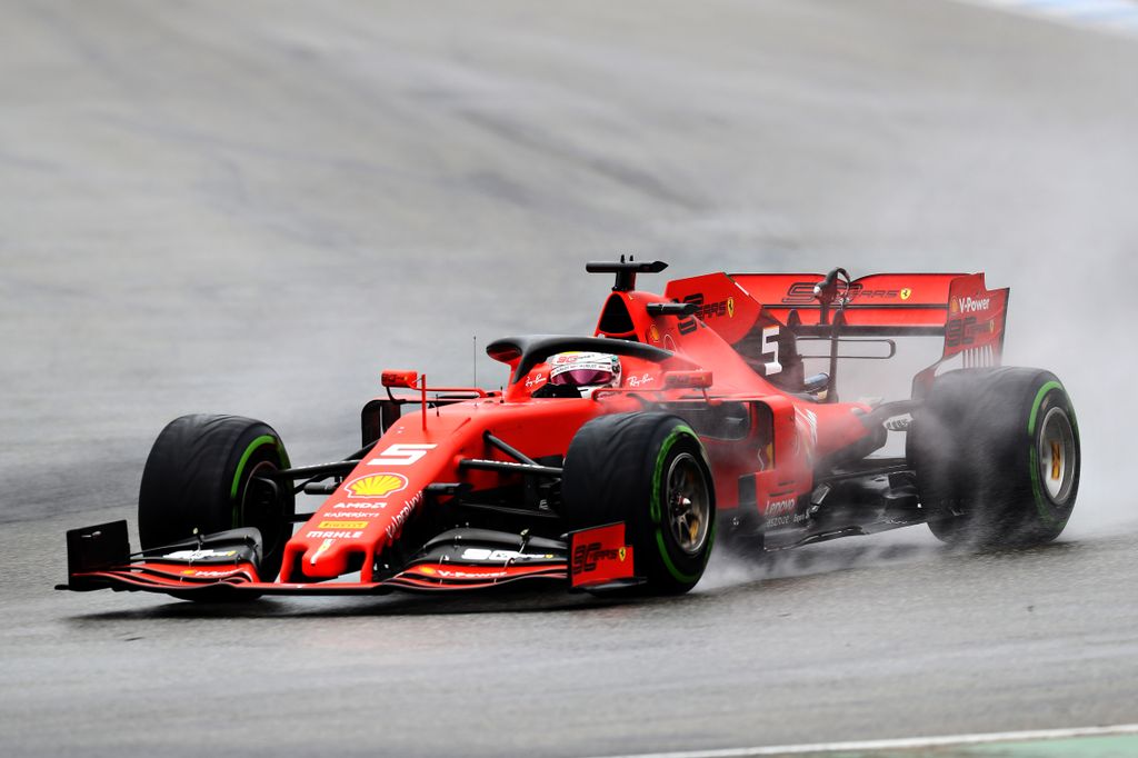 Forma-1, Német Nagydíj, Sebastian Vettel, Ferrari 