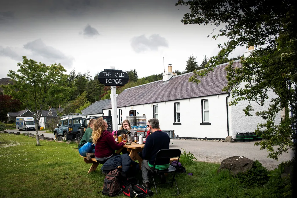 The Old Forge pub 