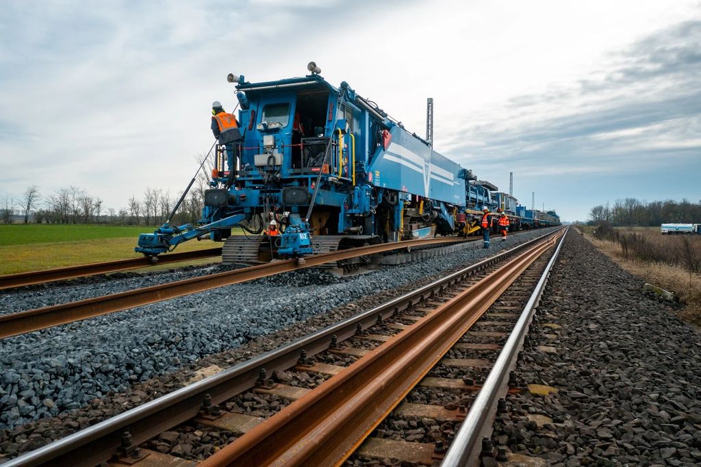 Ezek a munkálatok készülnek el év végéig a Budapest−Belgrád vasútfejlesztési projektben, Magyar Építők, vasút, fejlesztés, projekt, 2022 