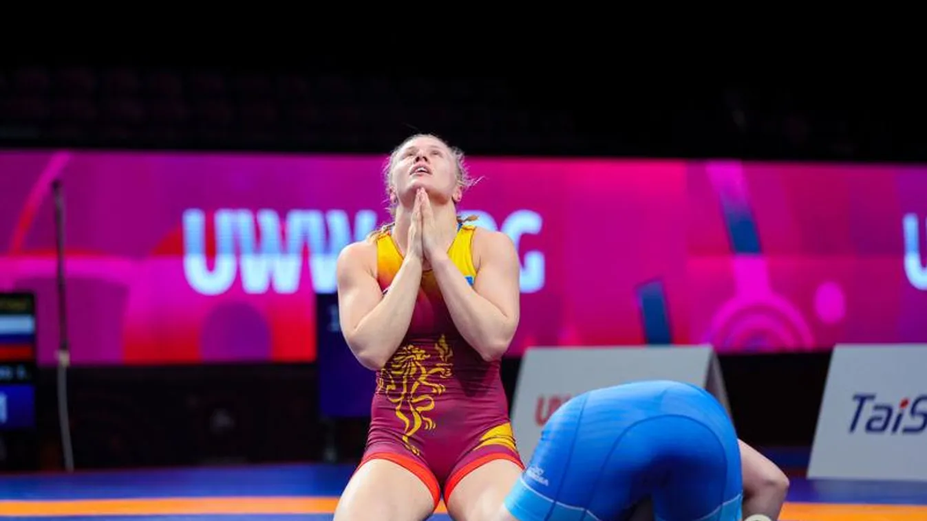 Alla BELINSKA (UKR) df. Evgeniia ZAKHARCHENKO (RUS) 