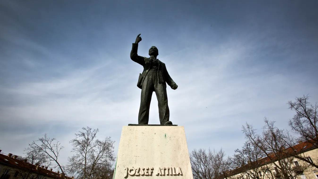 Szocreál, Szocialista realista építkezés Budapest XIII József Attila tér. 