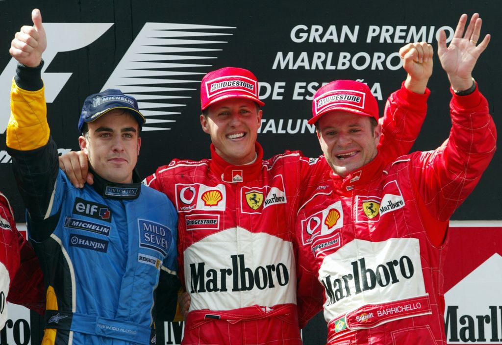 Forma-1, Michael Schumacher, Spanyol Nagydíj, 2003 