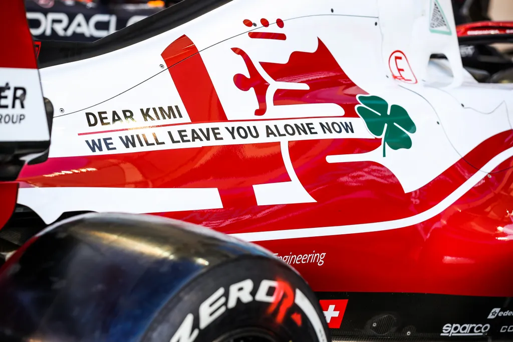 Forma-1, Abu-dzabi Nagydíj, Kimi Räikkönen, Alfa Romeo 