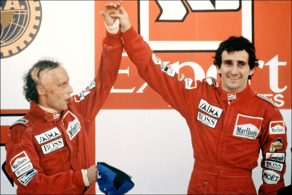 Forma-1, Niki Lauda, Alain Prost, McLaren Racing, Portugál Nagydíj 1984 