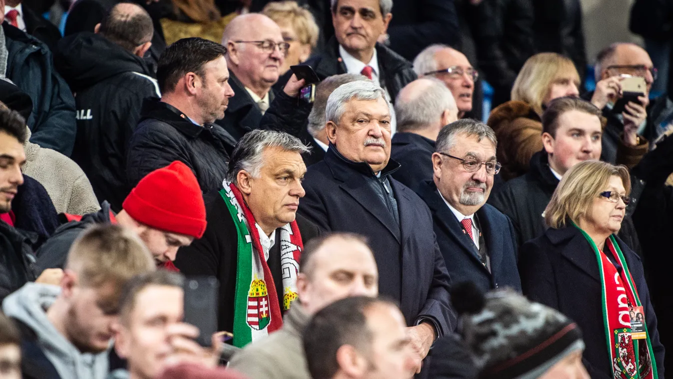 Wales - Magyarország mérkőzés, Orbán Viktor, 
UEFA 2020-as Labdarúgó Európa-bajnoki selejtező: 