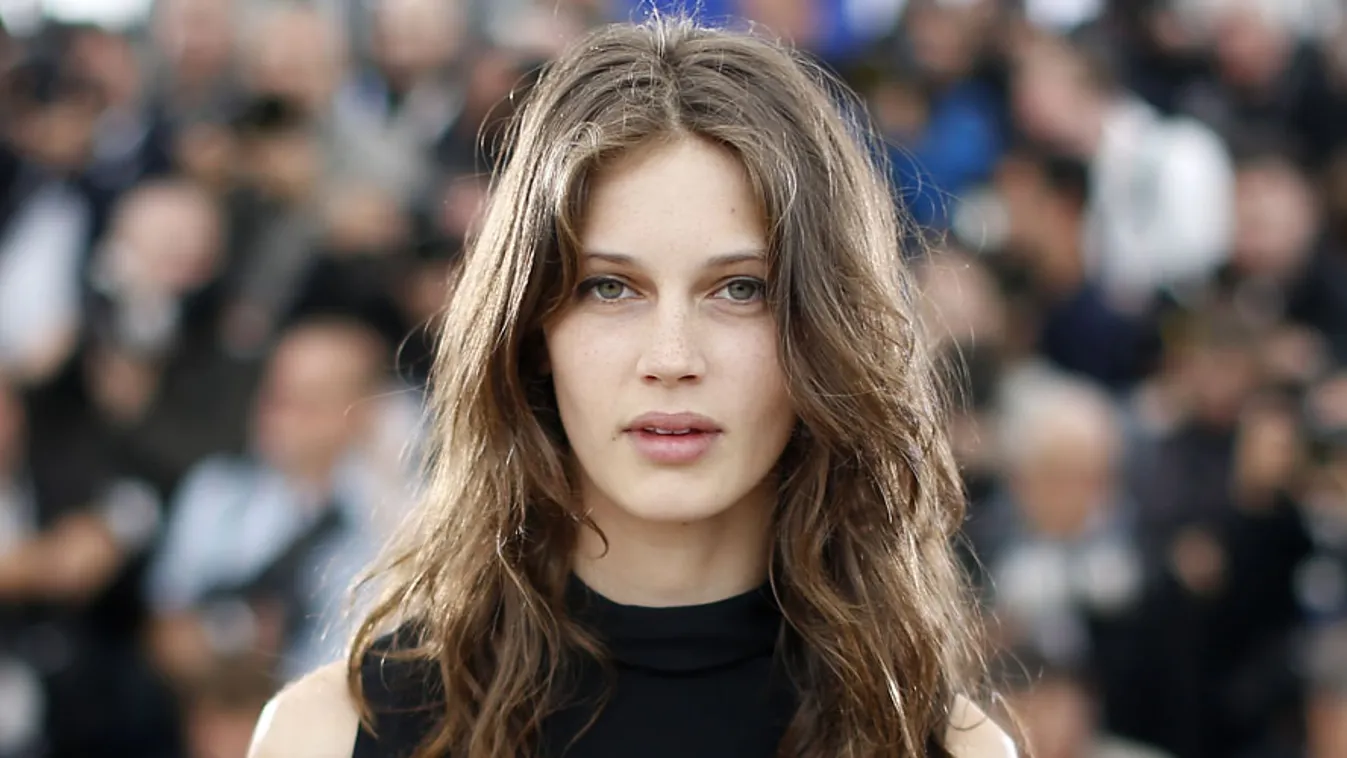 Marine Vacth francia színésznő, a 66. Cannes-i Filmfesztiválon, 2013