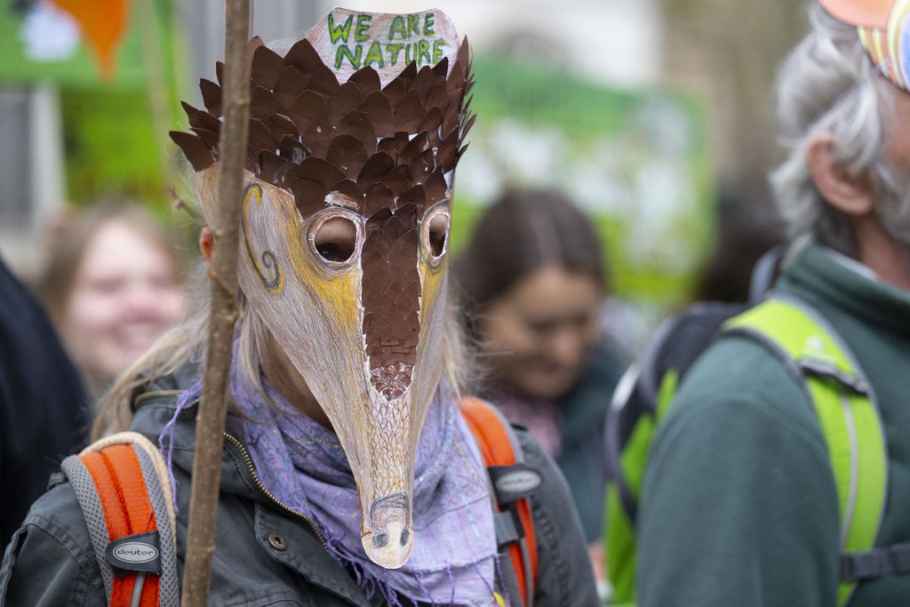 Day two of Extinction Rebellion's four-days 'The Big One' action 2023,April,Earth Day,Extinction Rebellion's four-days,London,'Th Horizontal A Föld napja a világban 