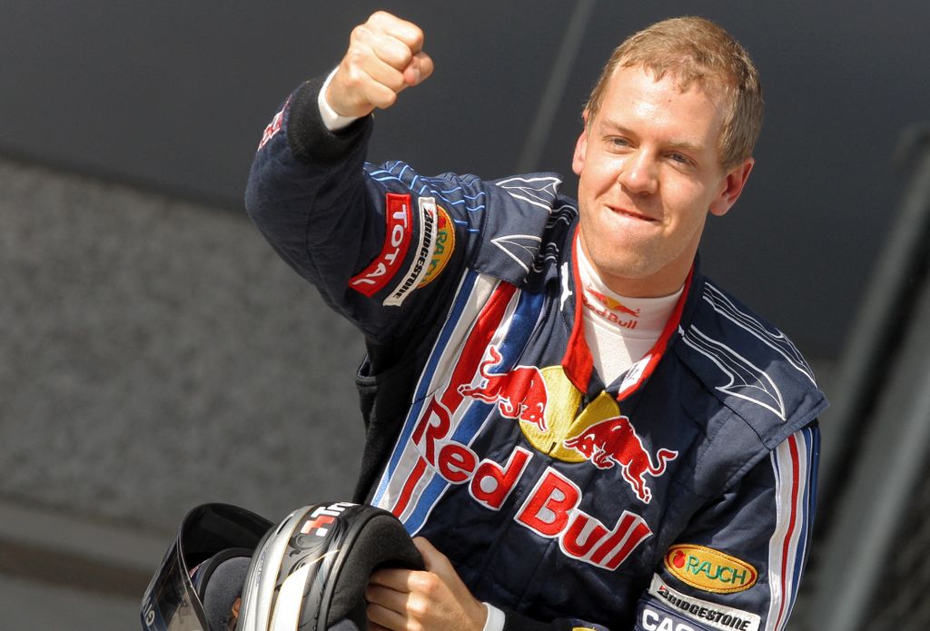 Forma-1, Sebastian Vettel, Red Bull, Kínai Nagydíj 2009 