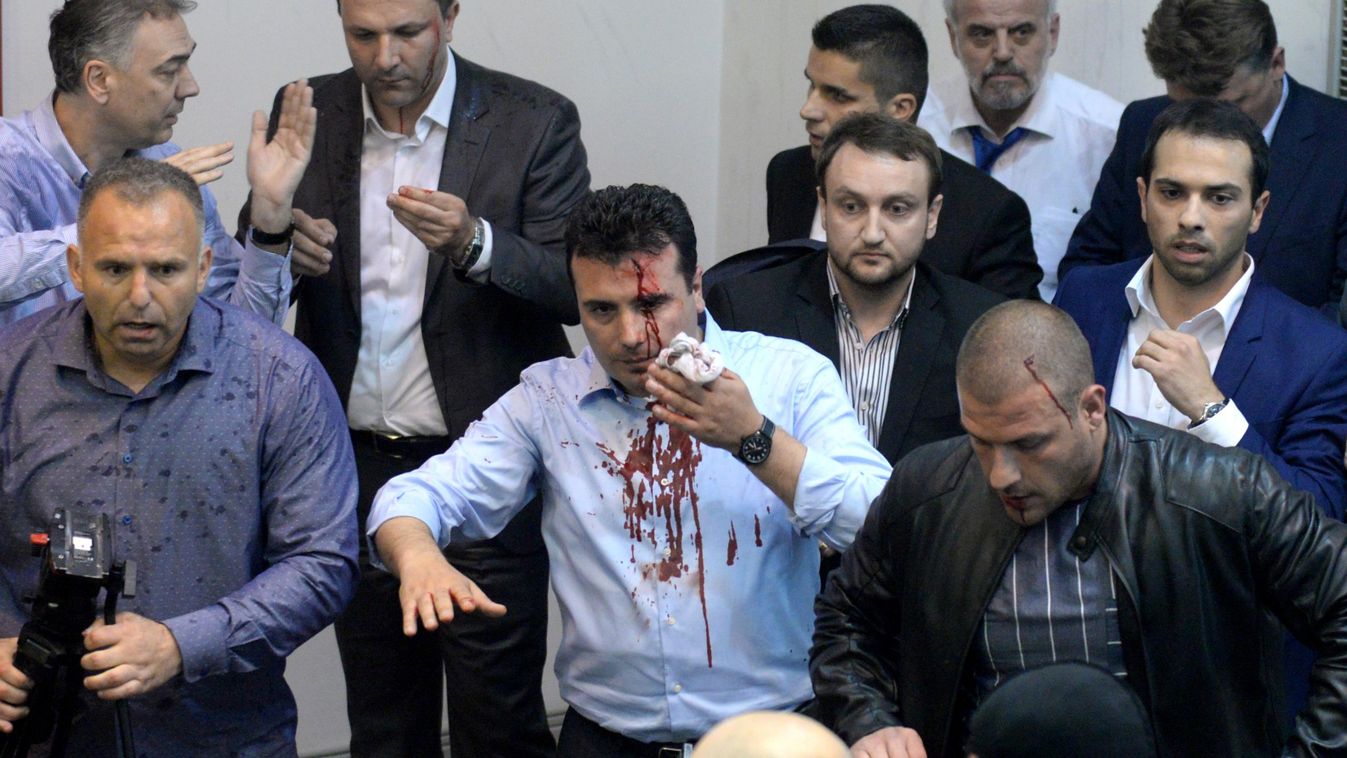 Zoran Zaev szociáldemokrata vezető macedónia macedón 