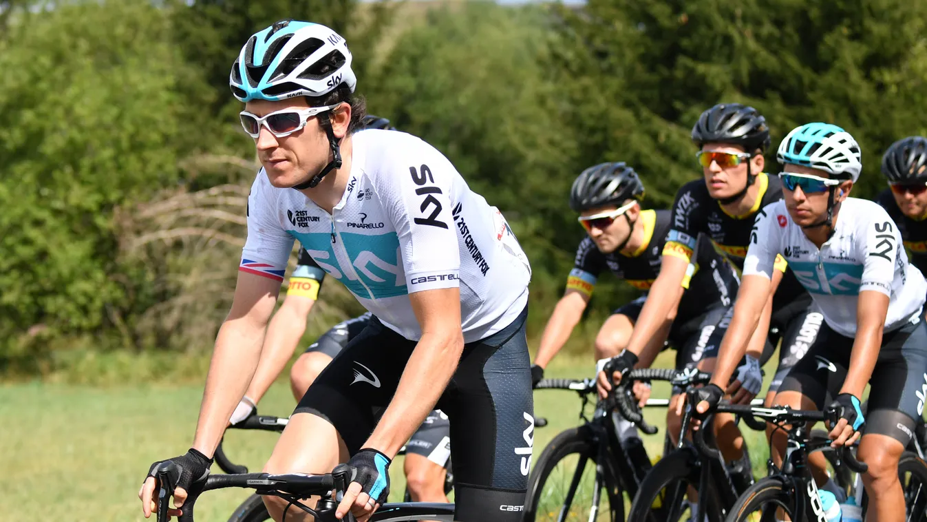 Geraint Thomas, Tour de France 