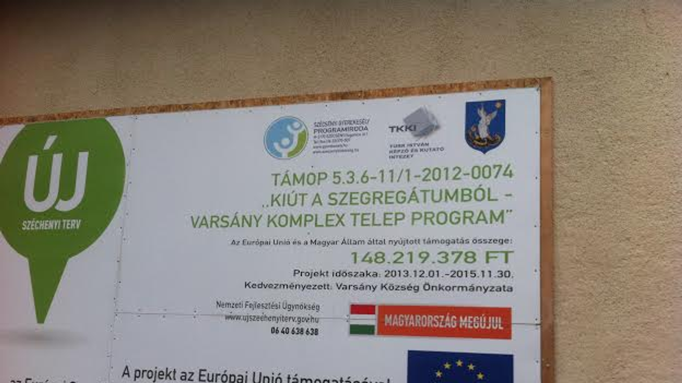 Magyar Szegénységellenes Alapítvány roma felzárkóztatás varsány 