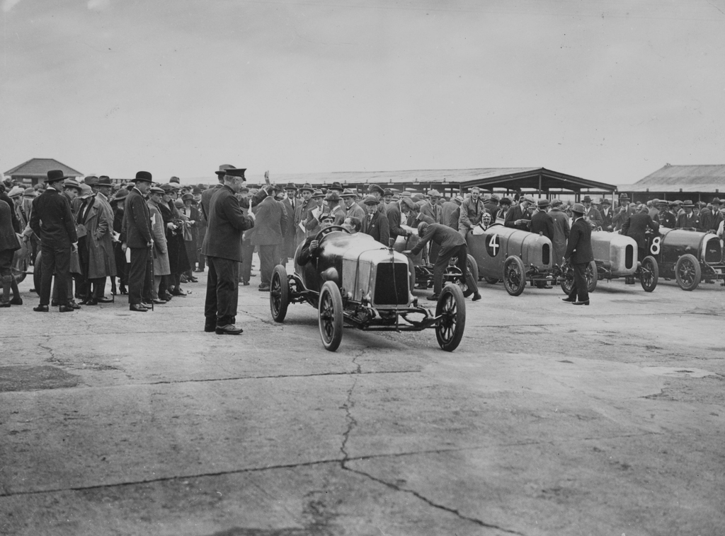 Brooklands 1922, Lionel Martin, Aston Martin 