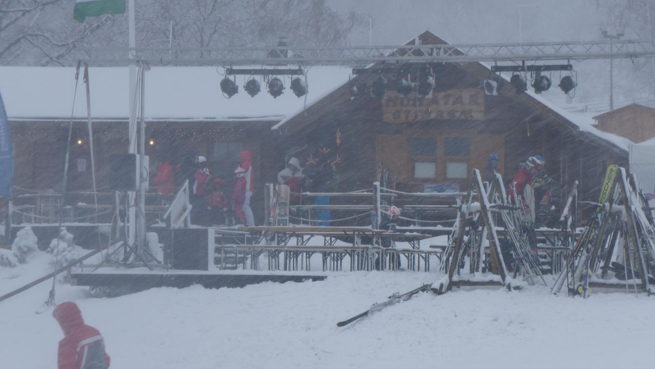 mátravidéki sípark havazás mátra síelés 