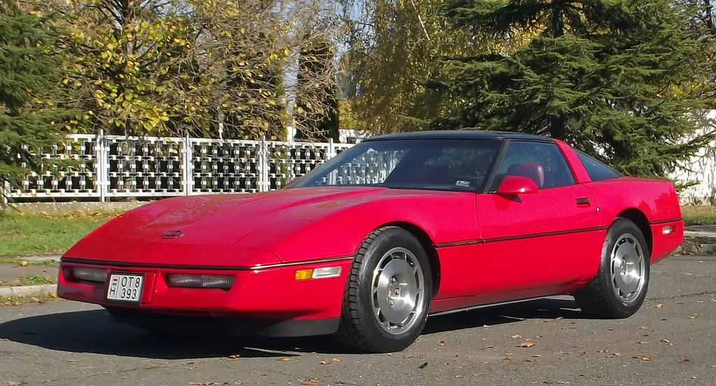 Chevrolet Corvette C4 (1987) veteránteszt 