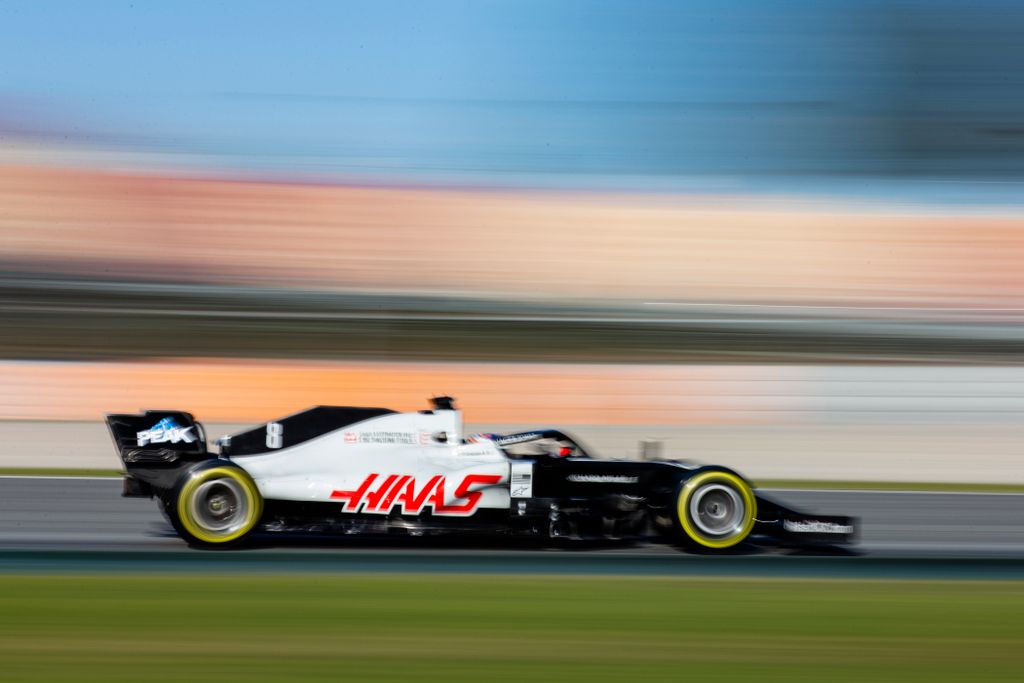 Forma-1, Romain Grosjean, Haas F1 Team, Barcelona teszt 6. nap 