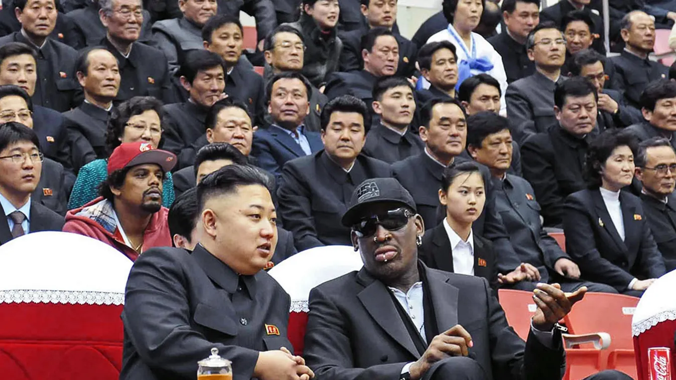 Dennis Rodman, Kim Dzsong Un, Észak-Korea, kosárlabda 