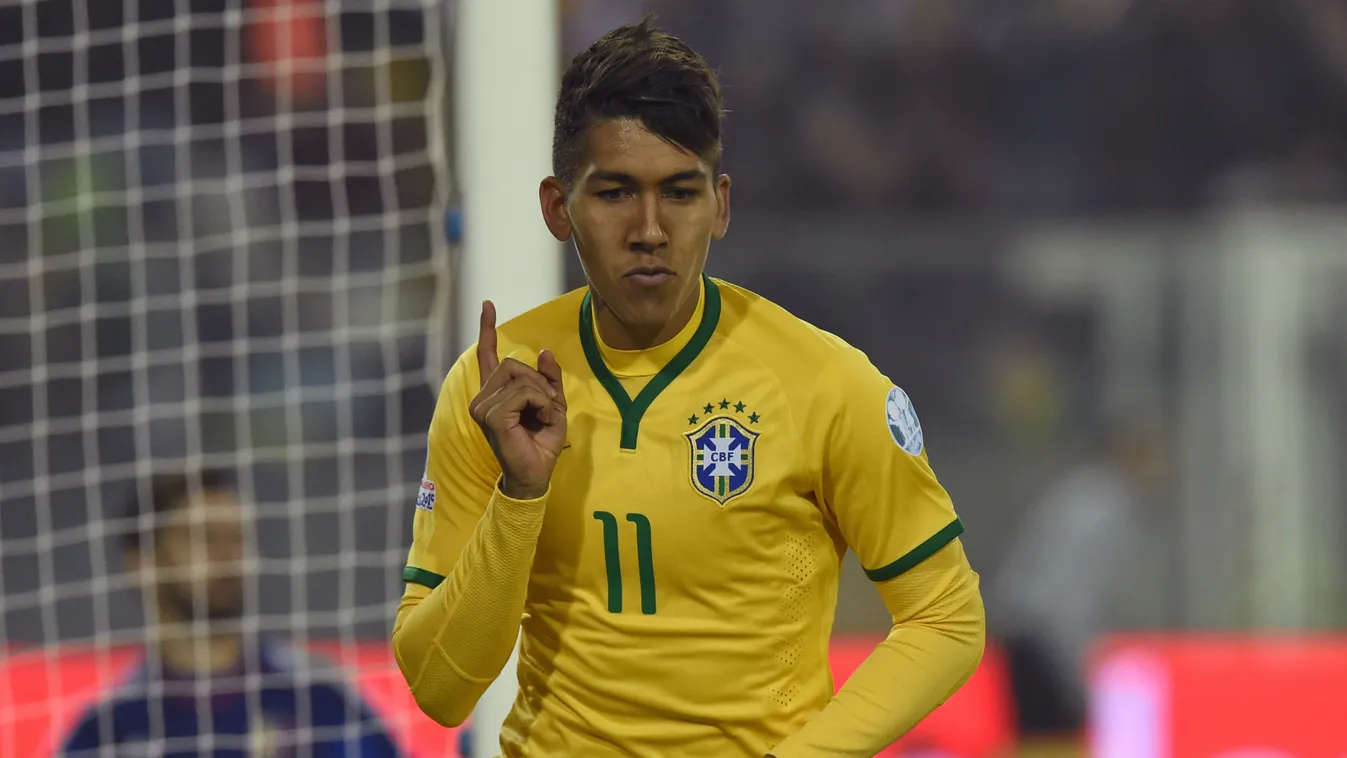 Roberto Firmino, foci 