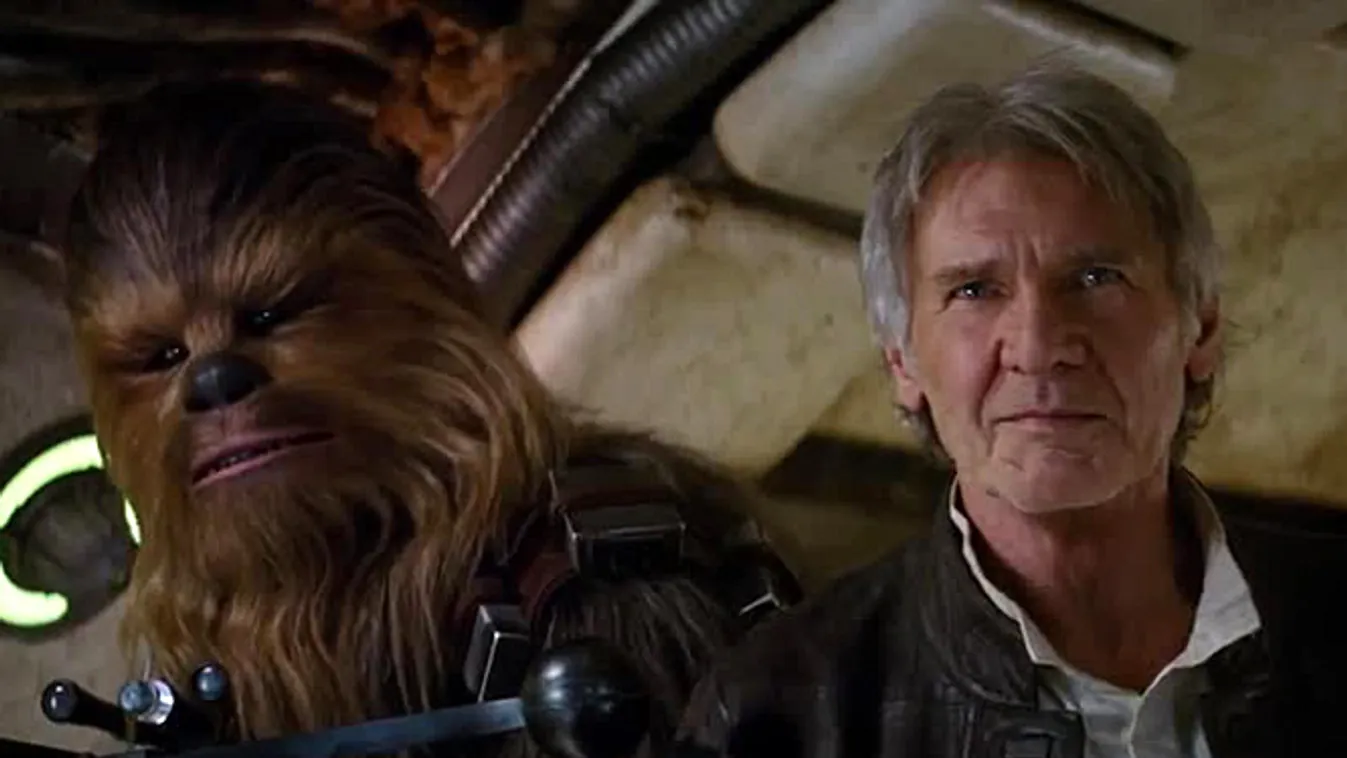 Star Wars: Az ébredő Erő, Han Solo, Chewbacca 