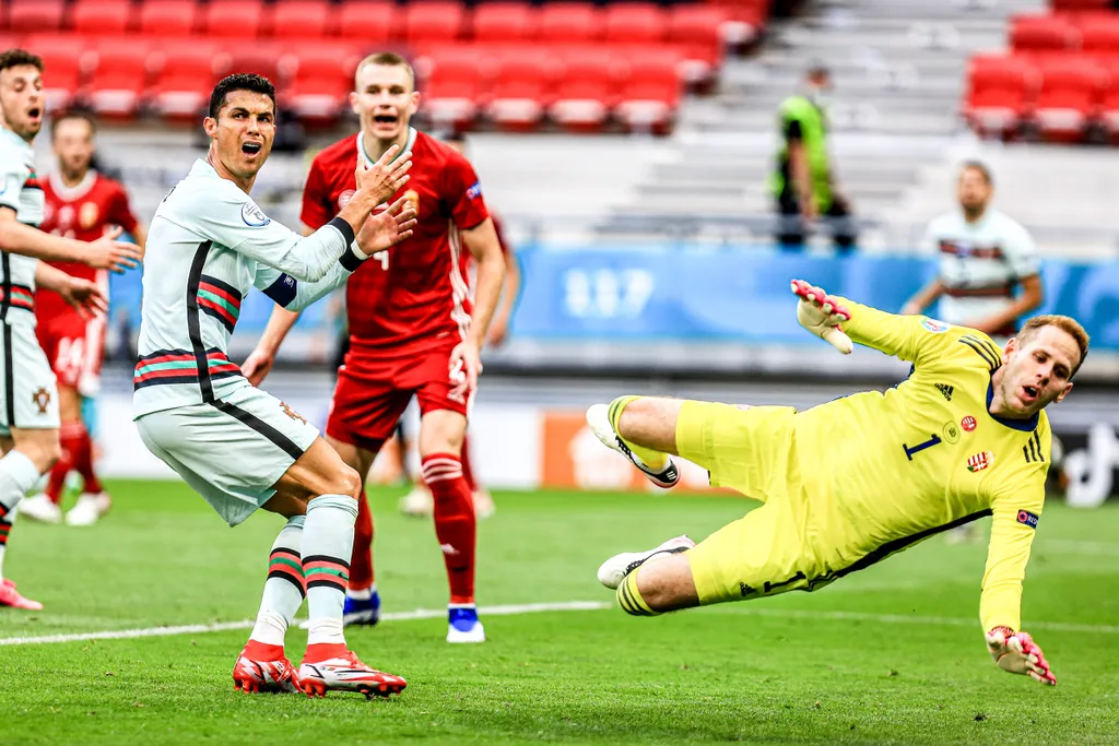 Magyarország - Portugália, Foci EB, labdarúgó Európa-bajnokság, Euro 2020, labdarúgás, csoportkör, F csoport, Puskás Aréna, Budapest, 2021.06.15. 