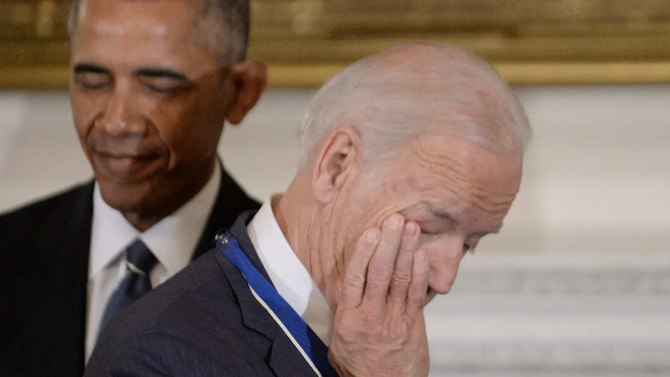 Obama presents the Medal of Freedom to VP Biden Medal of Freedom award honour honor -, joe biden, barack obama 