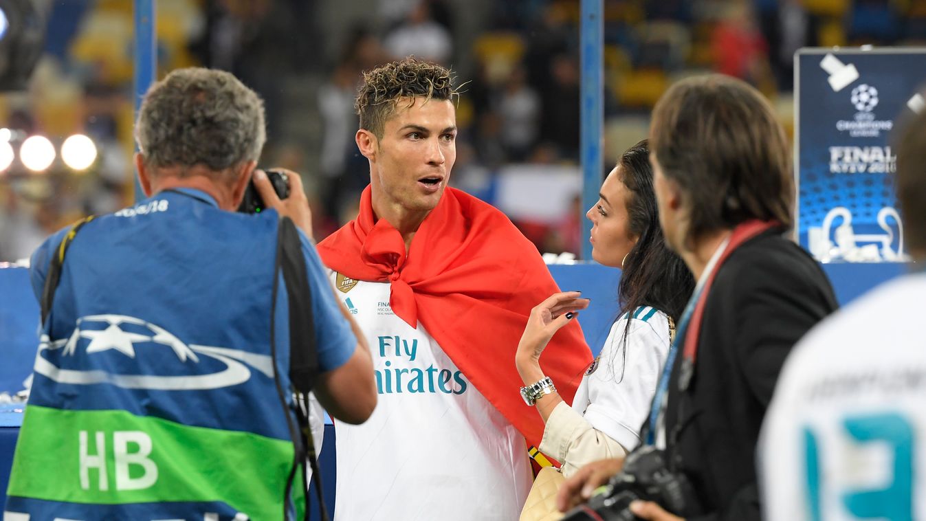 Cristiano Ronaldo, BL-döntő 