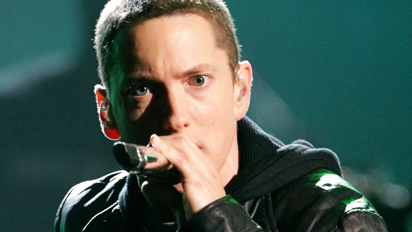 Eminem Hírességek, akiket tinimamik neveltek fel család 