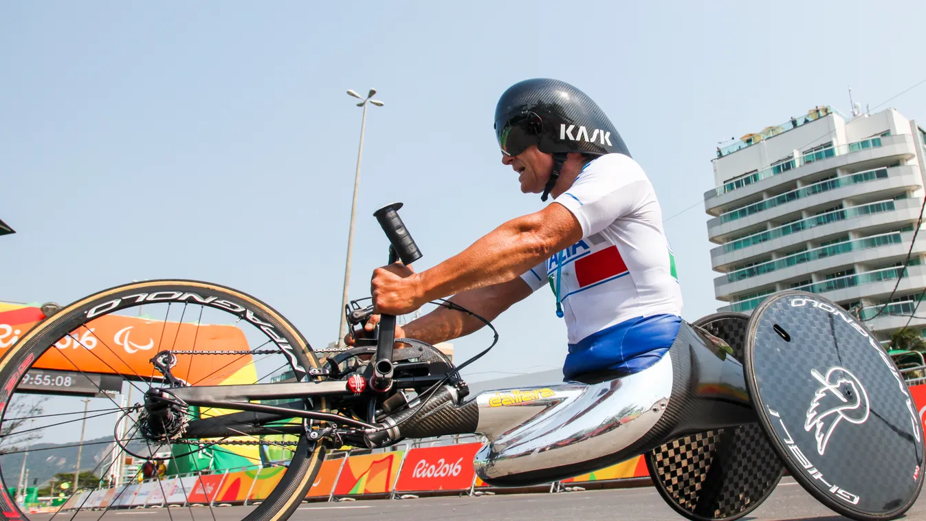Alessandro Zanardi, paralimpia, Paralimpia 2016, Rio 