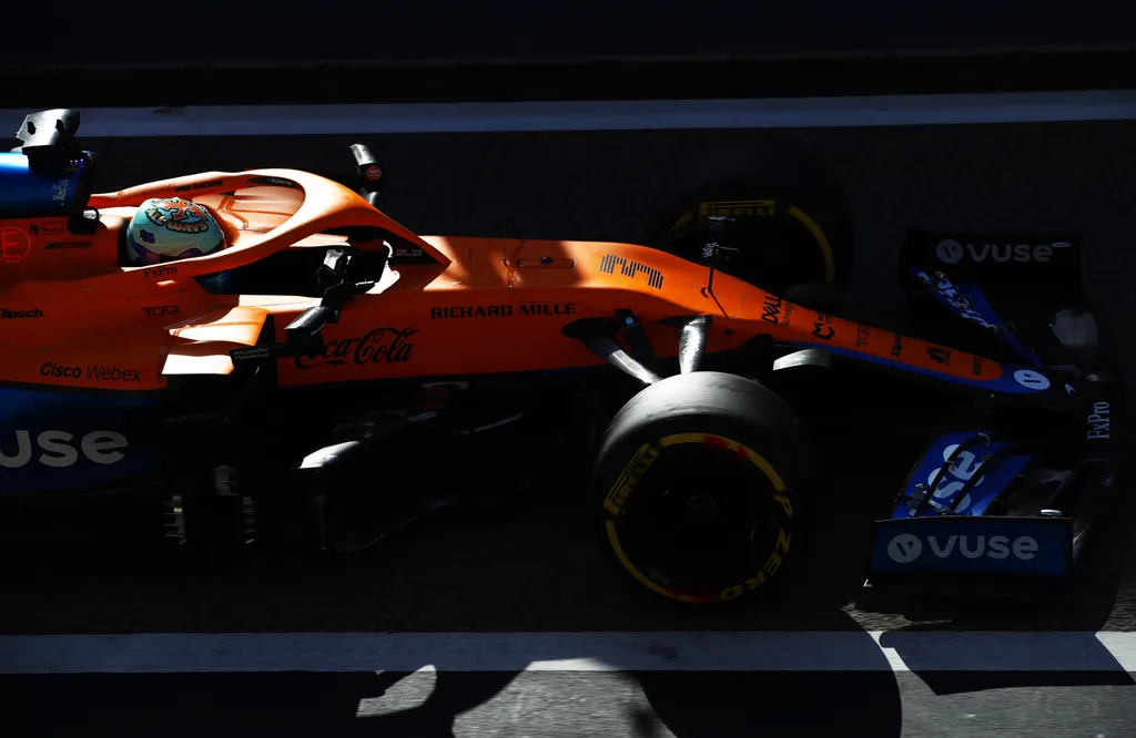 Forma-1, Bahrein teszt, 3. nap, Daniel Ricciardo, McLaren 