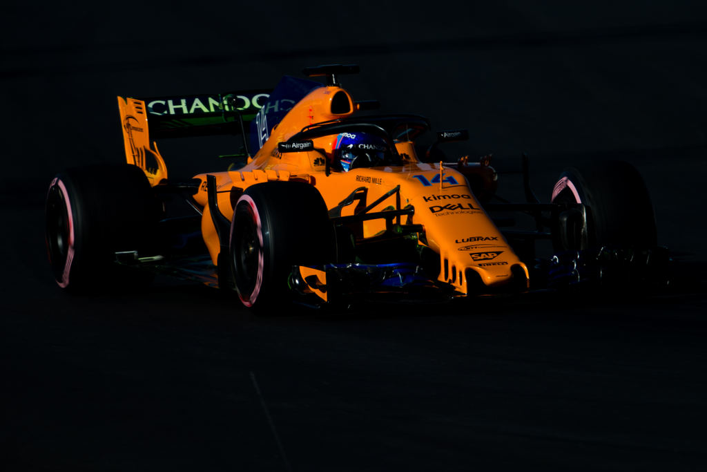 A Forma-1 előszezoni tesztje Barcelonában - 8. nap, Fernando Alonso, McLaren Racing 