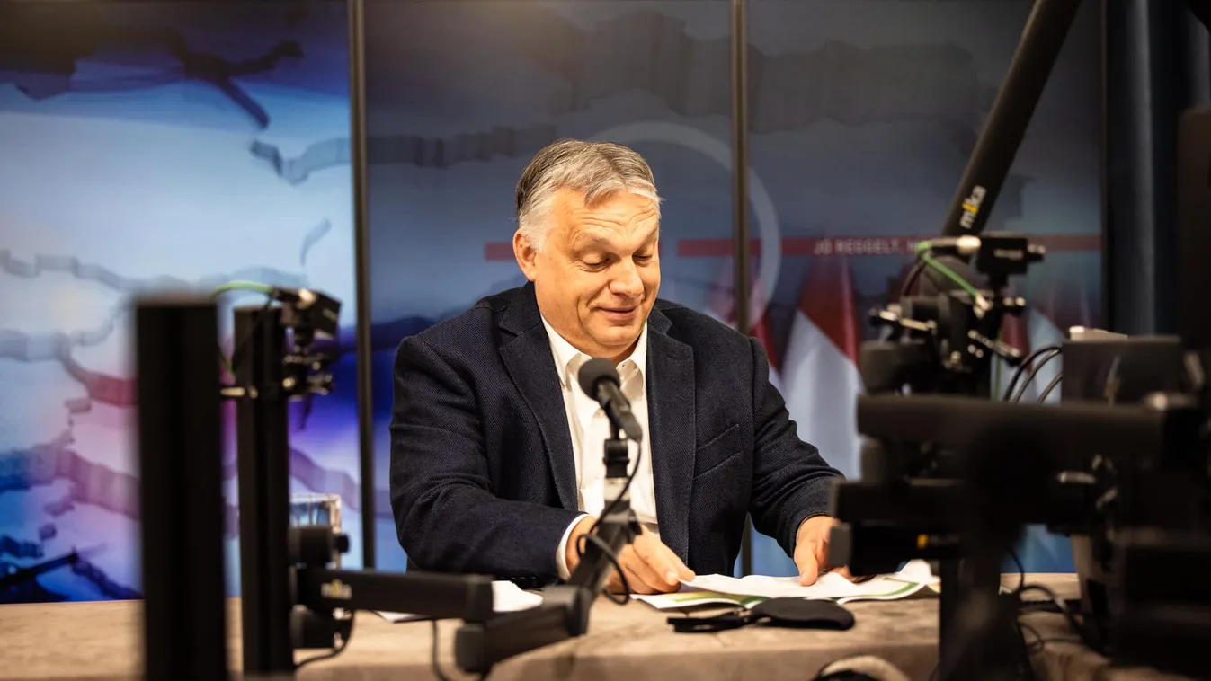 Orbán Viktor, Kossuth Rádió, koronavírus 