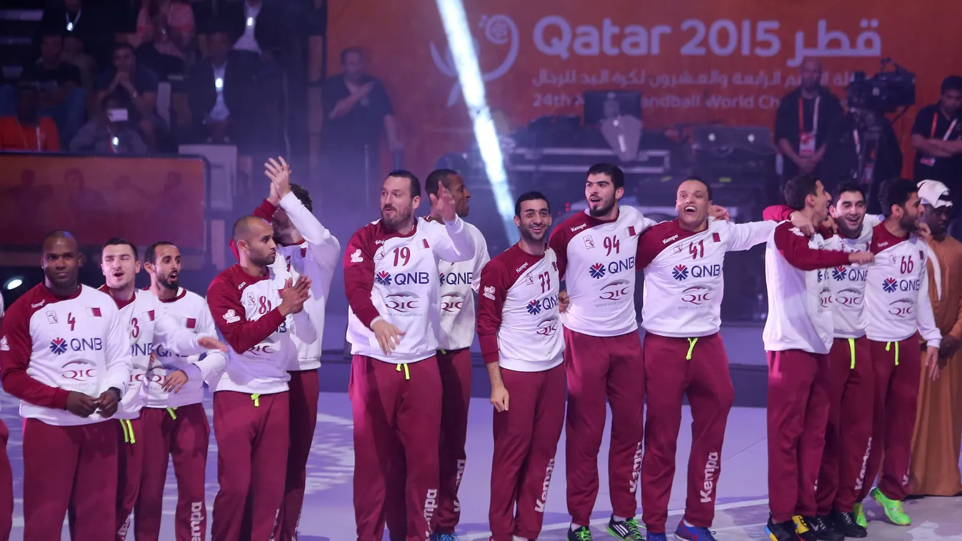 Katar kézilabda-válogatott 