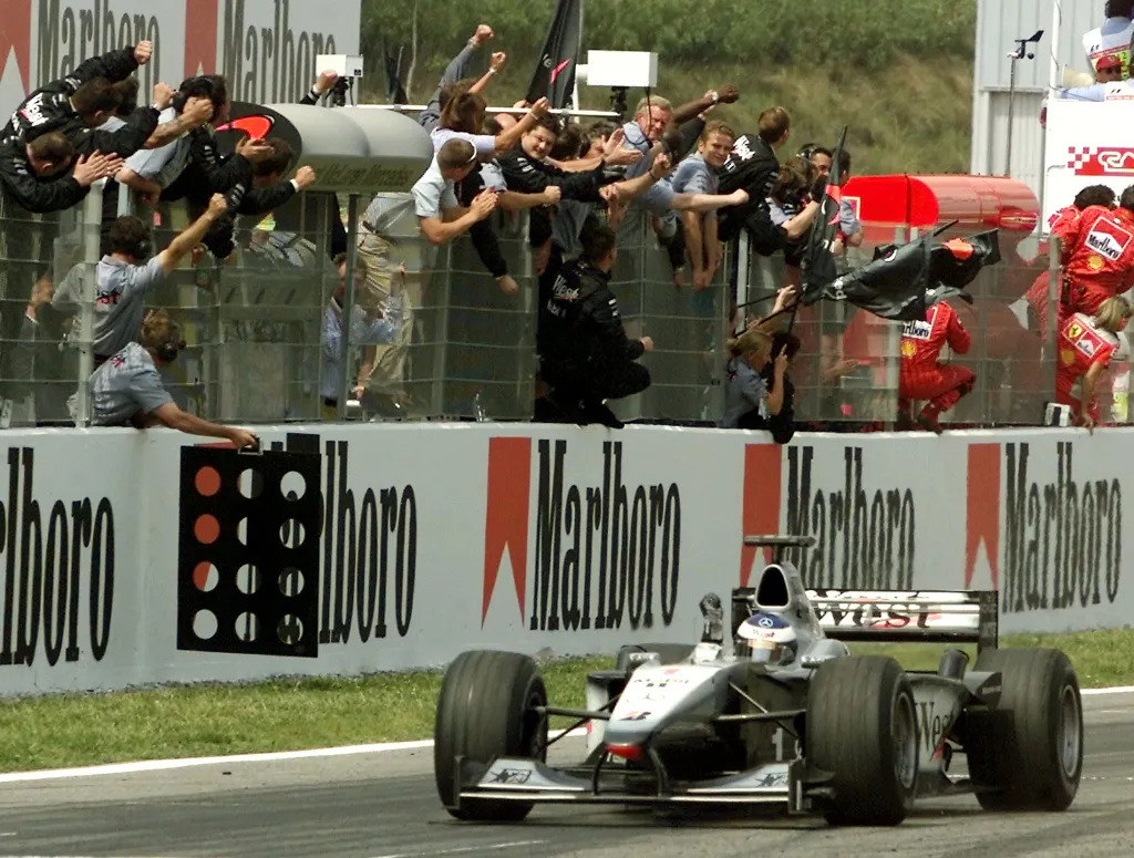 Forma-1, Mika Häkkinen, McLaren Racing, Spanyol Nagydíj 2000 