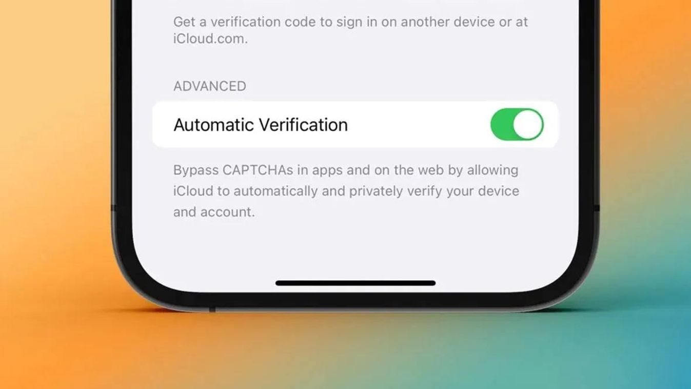 automatikis hitelesítés az iOS 16-ban 